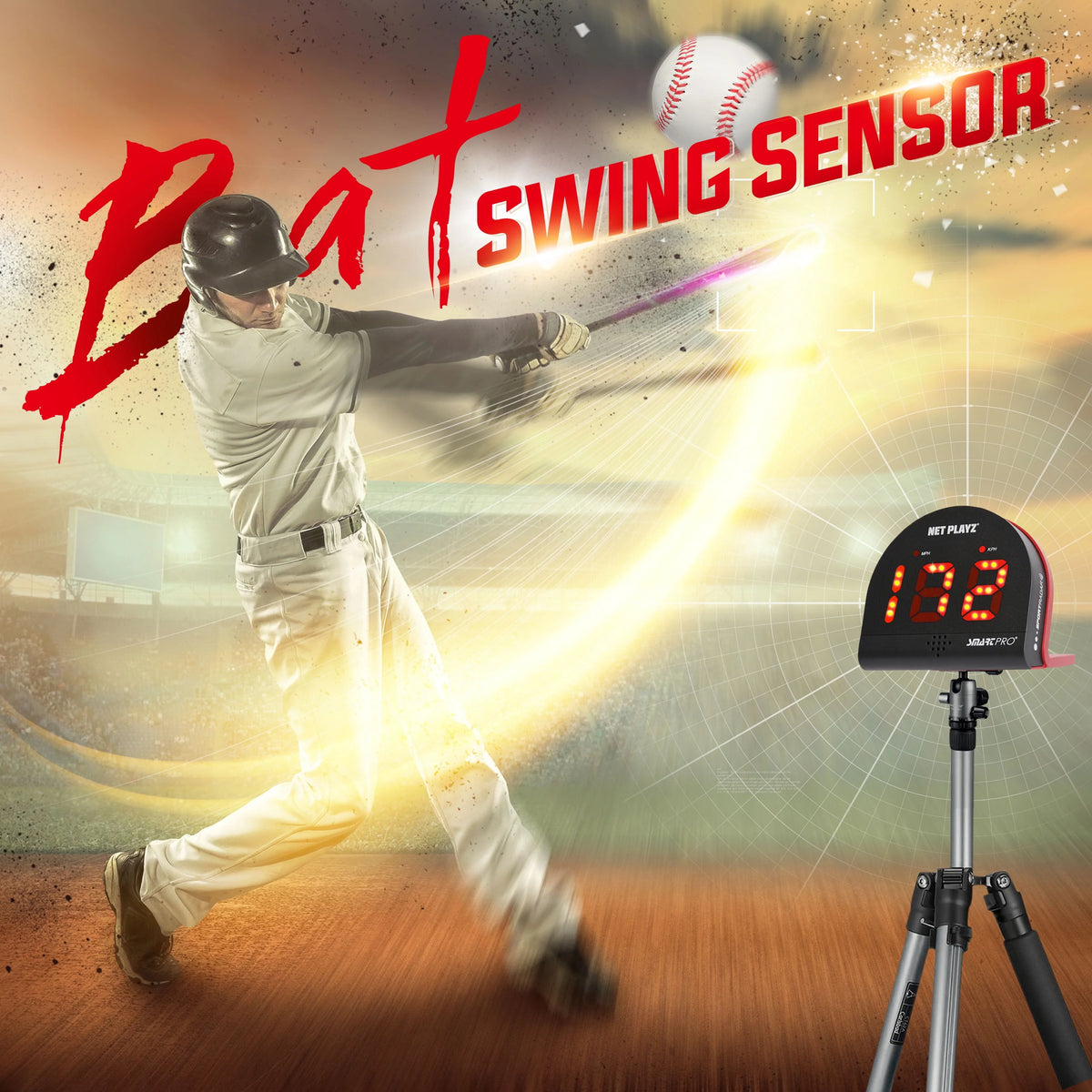 Baseball Speed Sensors Training Equipment G71255