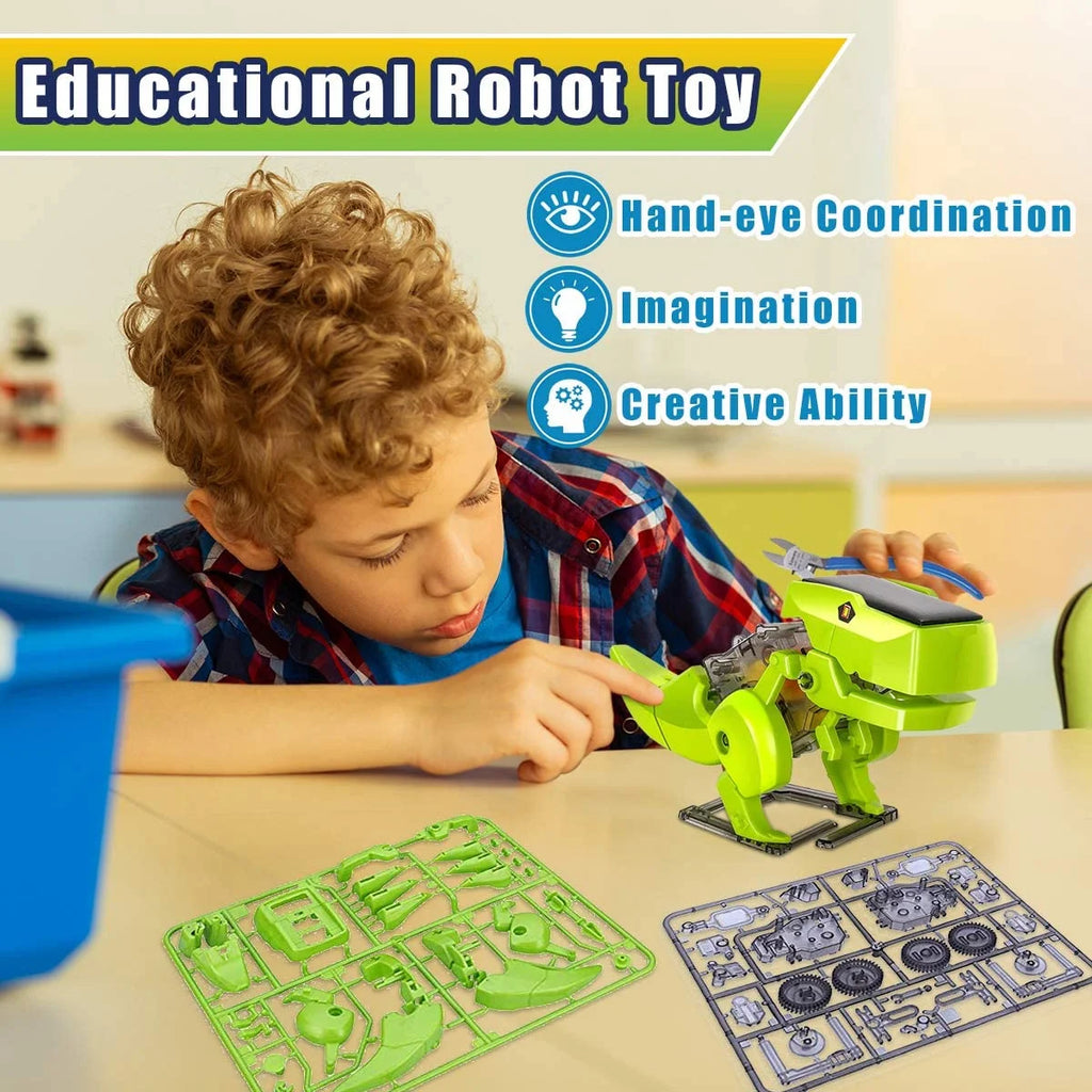 Solar Robot Kit 3-in-1 STEM Science Kits Toys for Kids U779