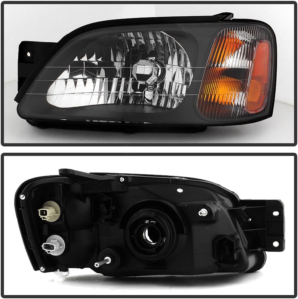 Replacement Headlights Headlamps Driver Passenger Side N726610
