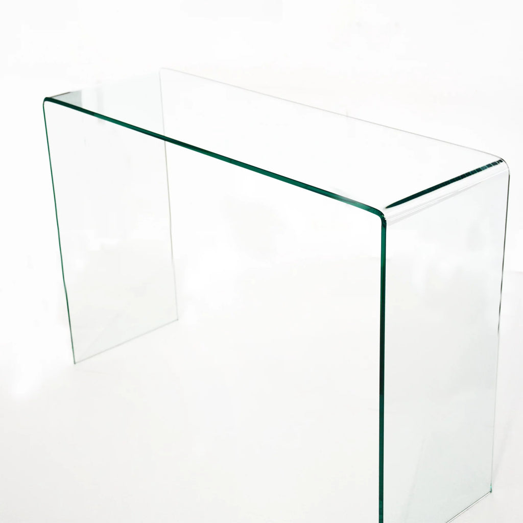 Transparent Tempered Glass Console Table A8834