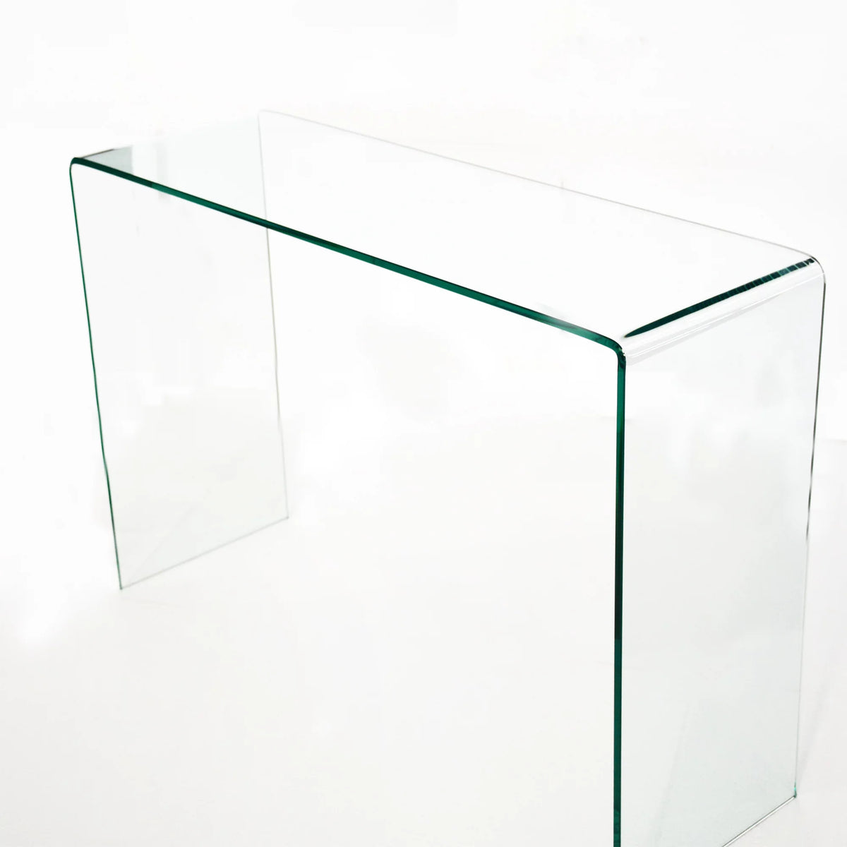 Transparent Tempered Glass Console Table A8834