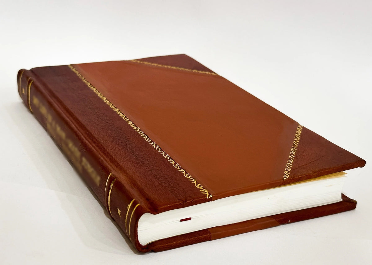 Leather Bound Book V614