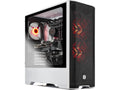 Gaming PC Desktop – Intel i5-11400F, RX 6600, 1TB NVME, 16G DDR4, White F972926