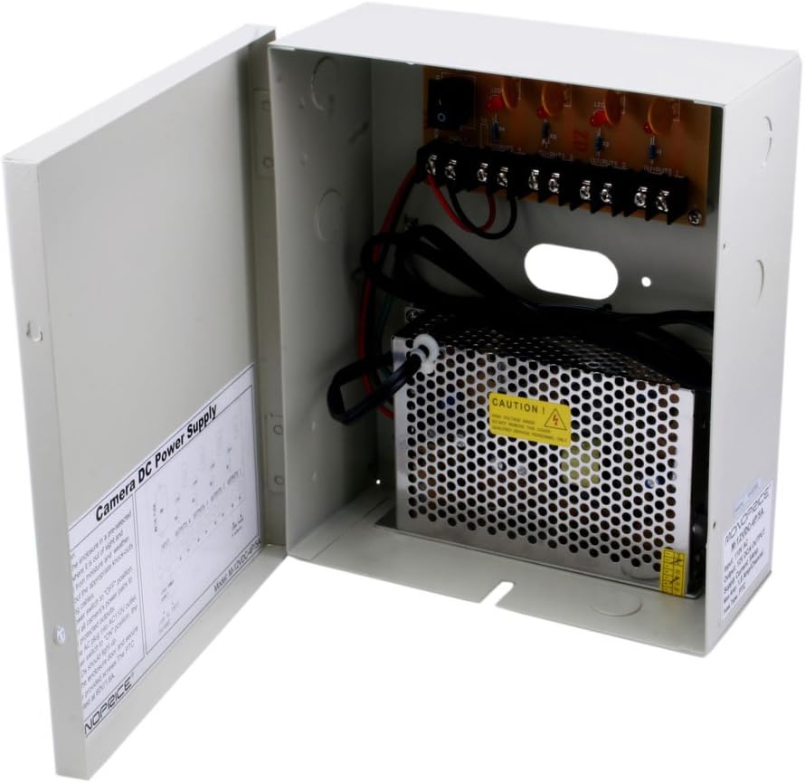 16 Channel CCTV Camera Power Supply E64602