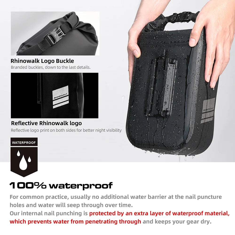 Waterproof Quick Release Bike Front Bag Y85582