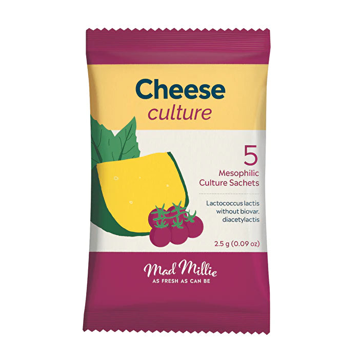 5 Pack Cheese Culture Sachets Q3832