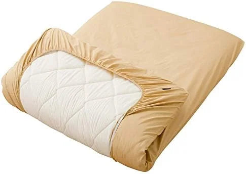100% Cotton Fitted Sheet Queen Size Olive L134