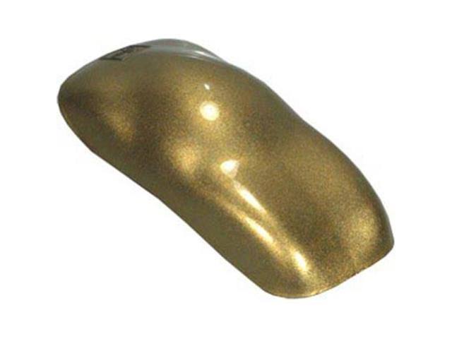 Gold Metallic Quart Urethane Basecoat Clearcoat Car Auto Paint Kit G682240