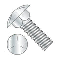 1/4-20 X 3 Carriage Bolts Grade 5 Steel Zinc (Quantity: 50) N771