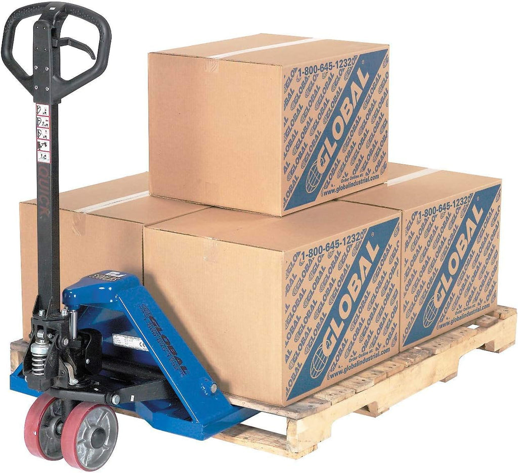 Pallet Jack Truck, 27 x 48, 5500 Lb. Capacity D3173