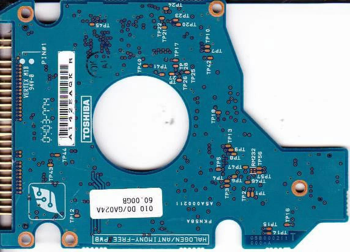 60GB IDE 2.5 PCB Y41546