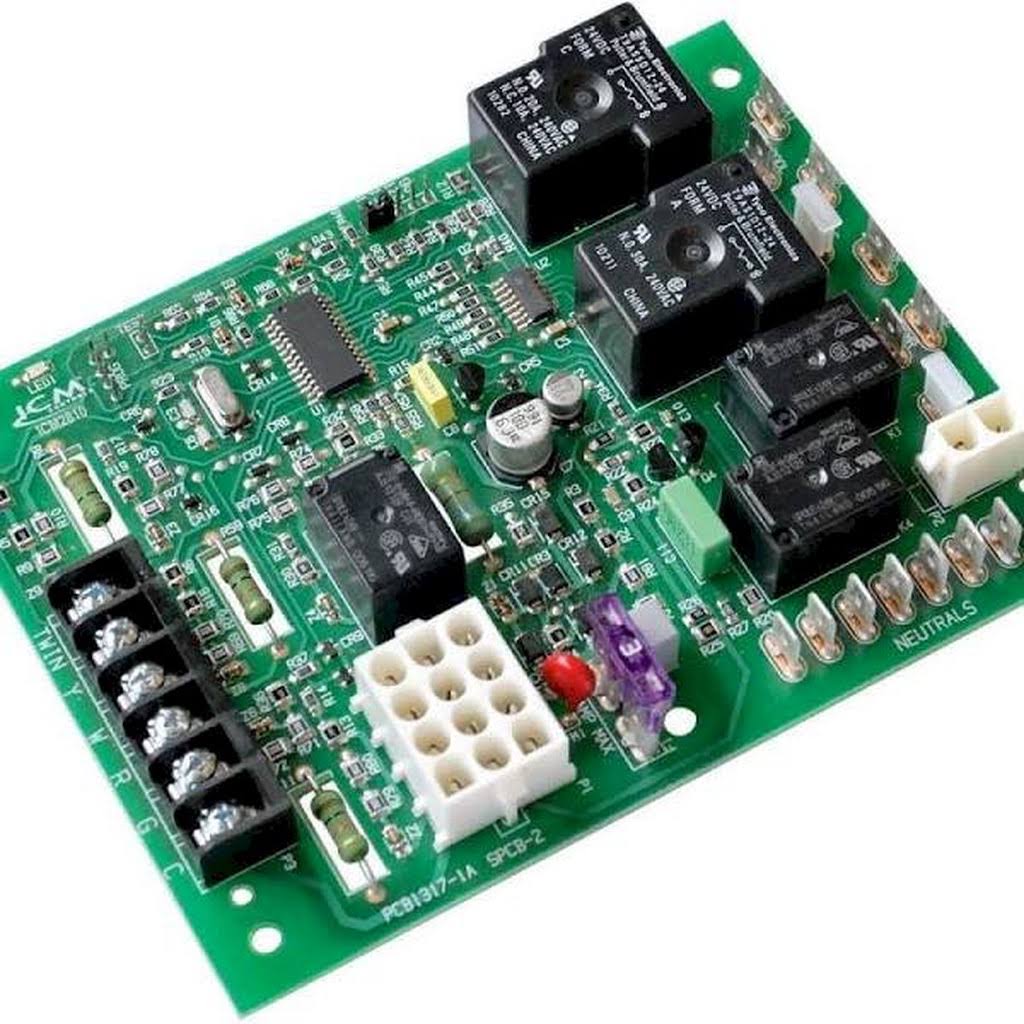 Furnace Control Board P7758