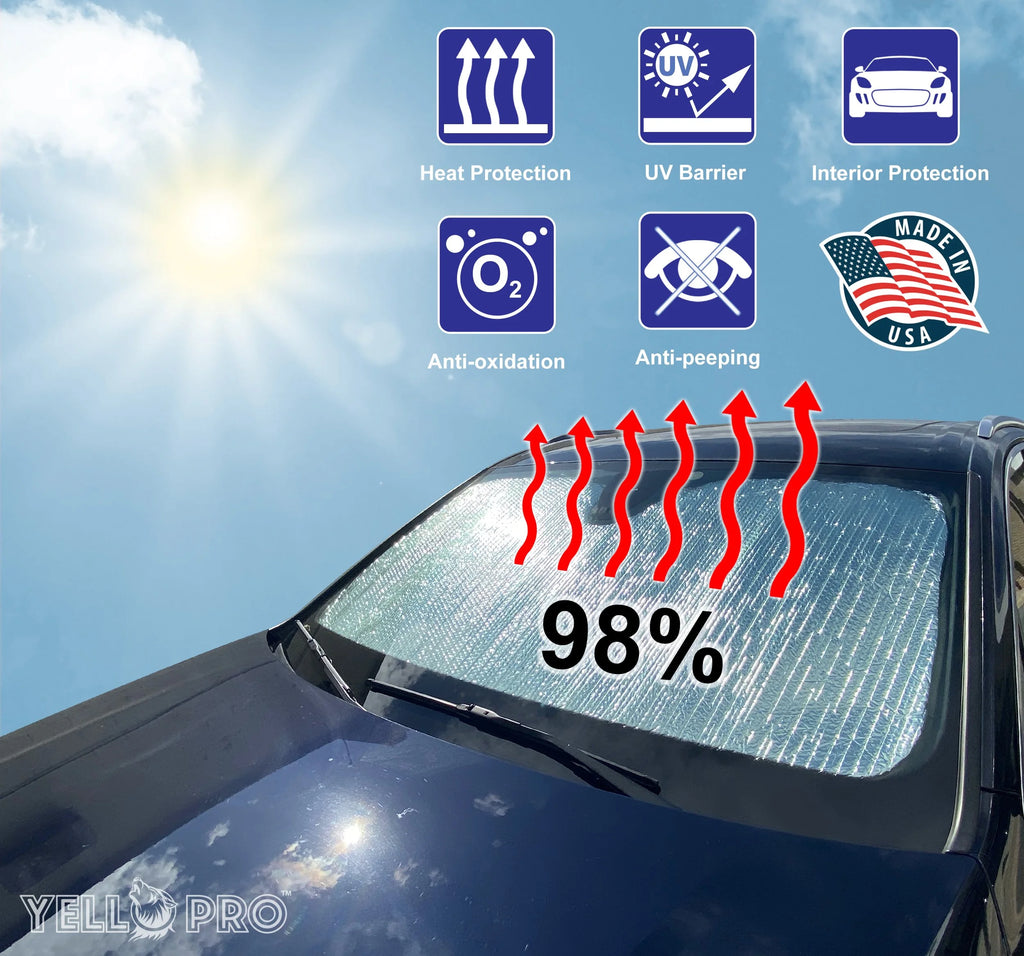 Front Windshield Sunshade for Toyota RAV4 SUV O54652