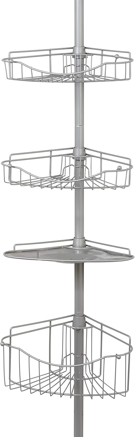 Bronze Shower Tension Pole Caddy A789593