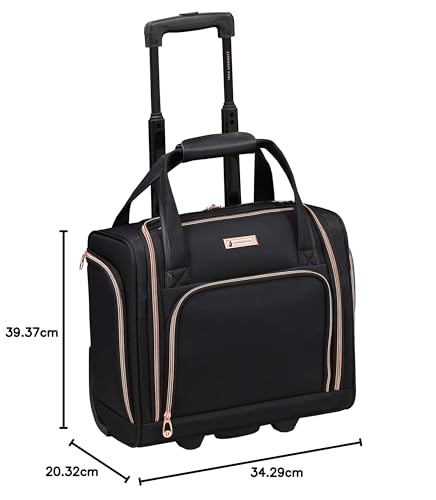 Black 15-Inch Under The Seat Bag W3829