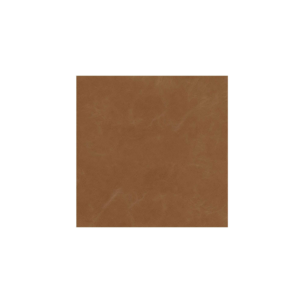 Aged Caramel Leather Dining Chair I19500