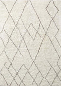 Silver Pink Rectangle Area Rug H256