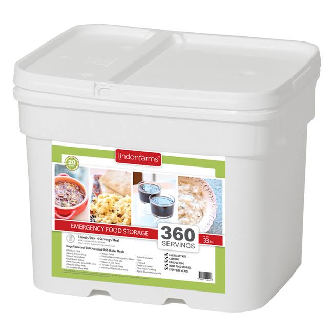 360 Servings Food Storage Kit S3149