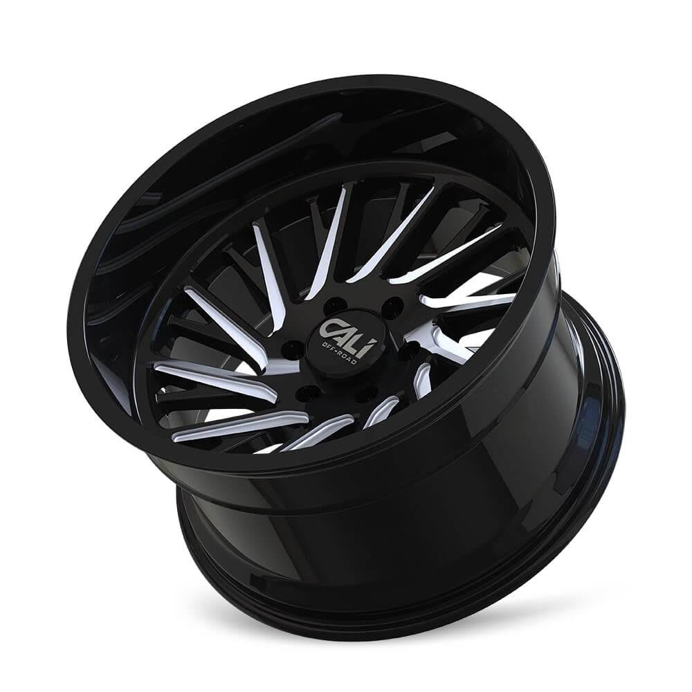 Purge Wheel 24x14 6x135 -76mm Gloss Black/Milled Z368