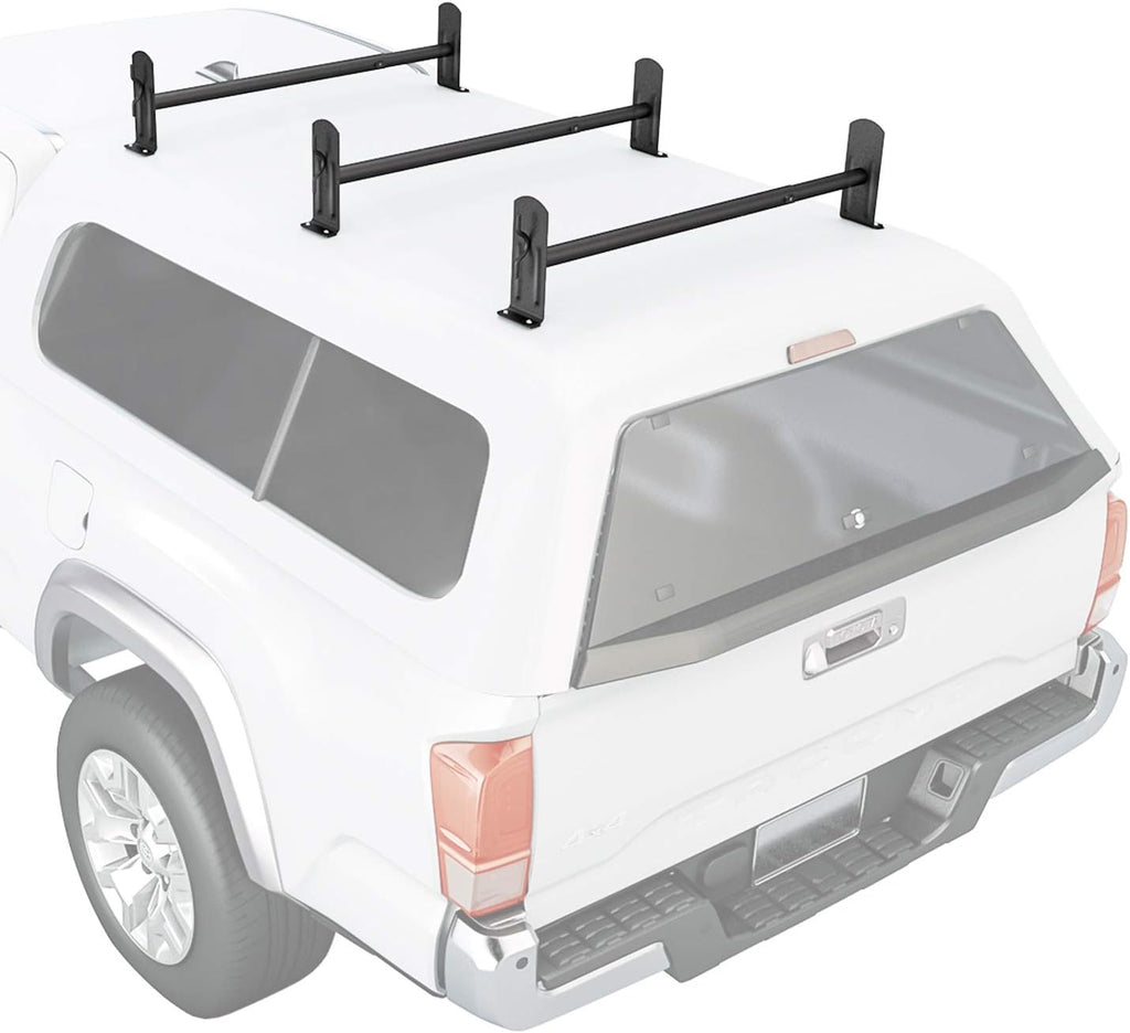 Adjustable Steel Cross Bars Pickup Truck Cap Rack System R457