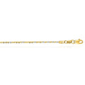 14K Gold 1.5mm Diamond-Cut Chain 16"-20" A738926