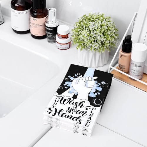 100 PCS 3 Ply Disposable Hand Towels A310