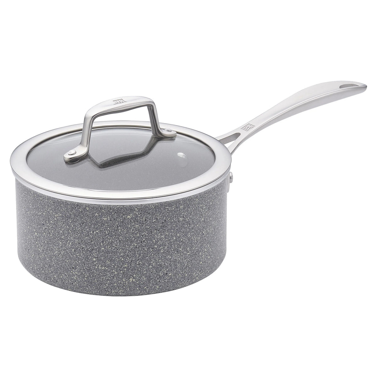 2 Qt Aluminum Non-Stick Sauce Pan X9105