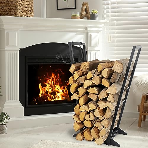 22 Inch Heavy Duty Firewood Log Rack Y91253