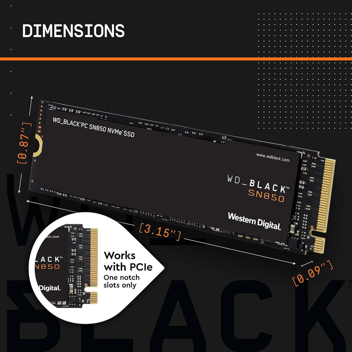 1TB NVMe Internal SSD Solid State Drive E4848