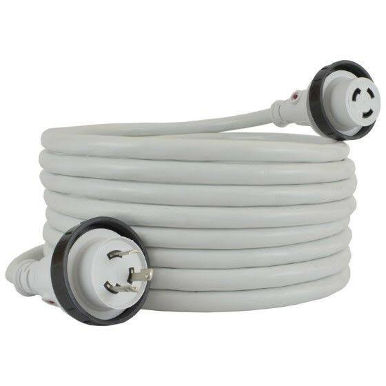 30 Amp Marine Shore Power Cordset with Light Indicator Y73917