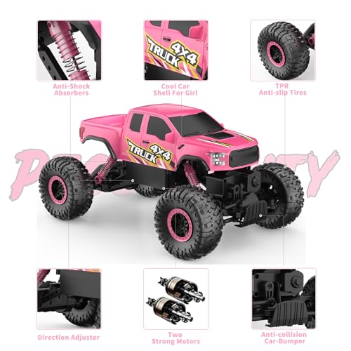 Blue 11 Inches 4WD RC Monster Truck S603829