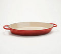 Cast-Iron 3-qt Oval Baker C8862