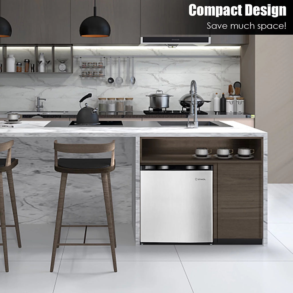 1.1 cu.ft. Compact Single Door Mini Upright Freezer H102