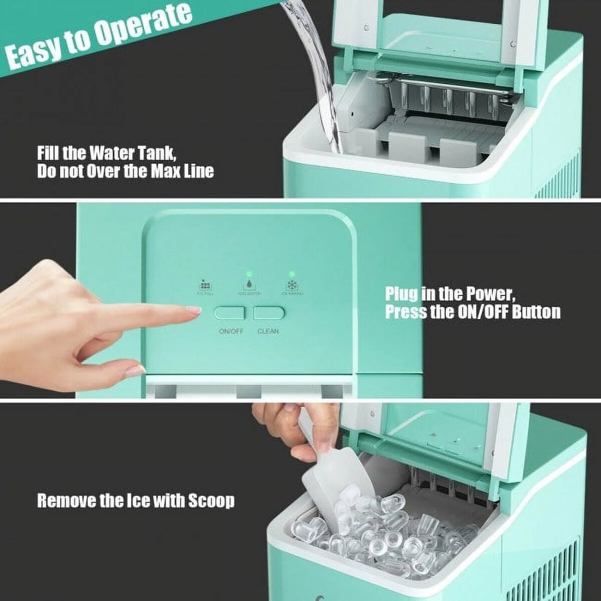 Portable Ice Maker K5969