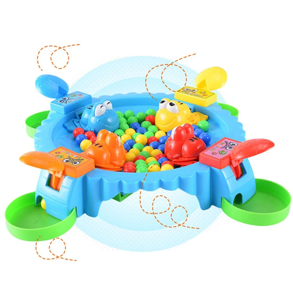 Desktop Game Parent-Child Interaction Toys (4 Players, 24 Beans) X128842