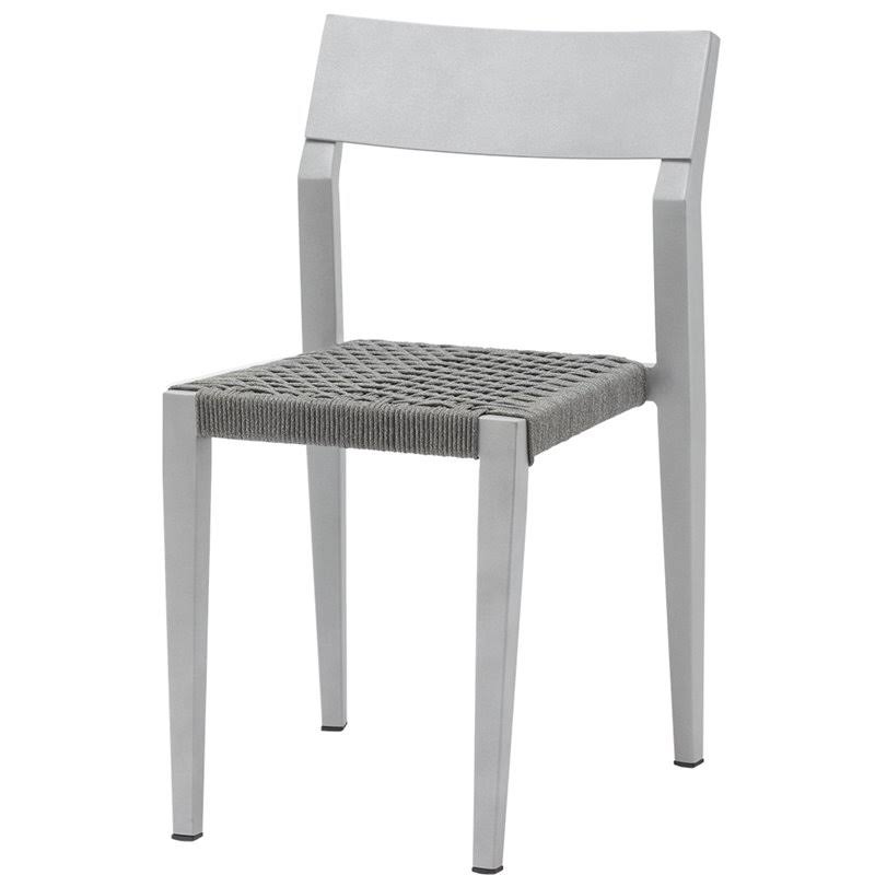 Aluminum Dining Side Chair B315