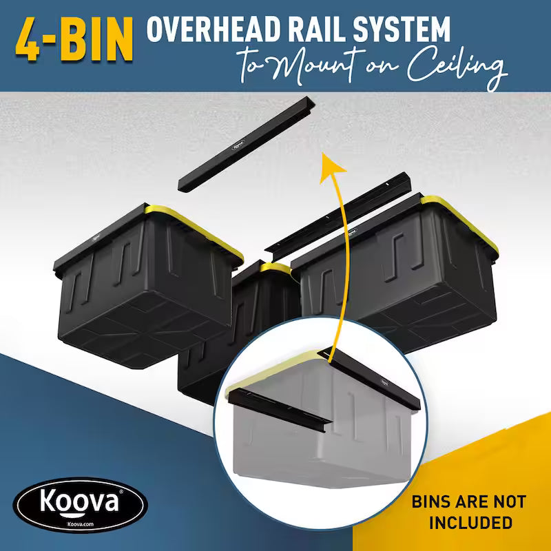 Adjustable Height Ceiling Mounted Storage Unit G59208