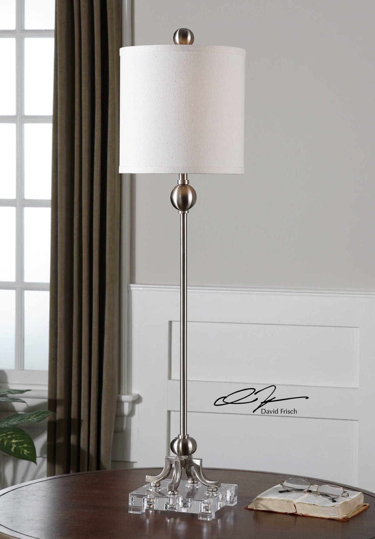 Buffet Lamp, Nickel L836496