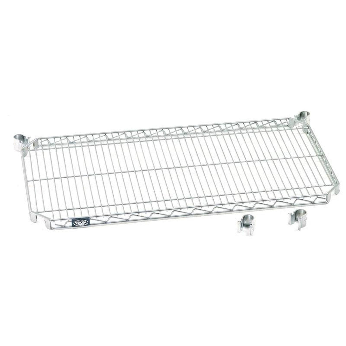 24x22W x 72x22L Wire Shelf U165