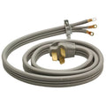4 ft. Gray Flat Range Cord U982