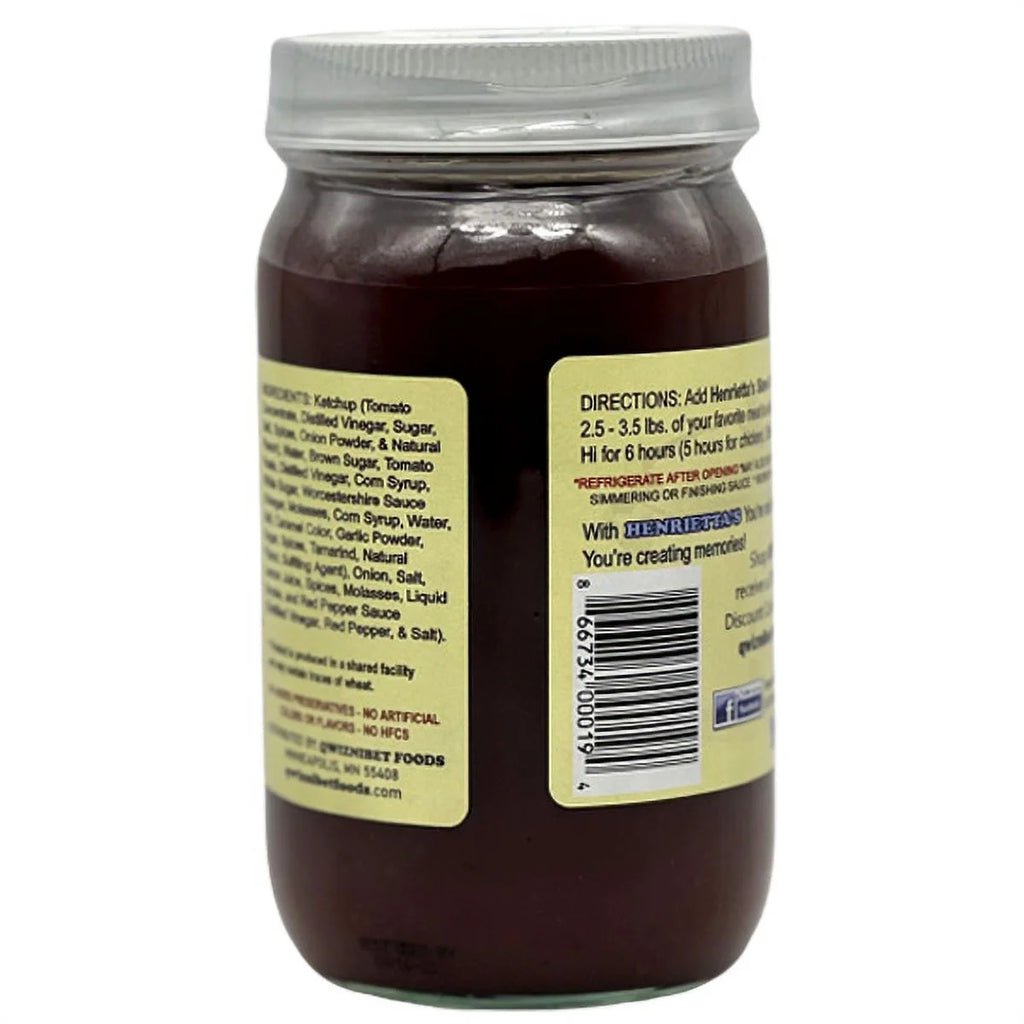 BBQ Slow Cooker Sauce Pack of 5 Z3369