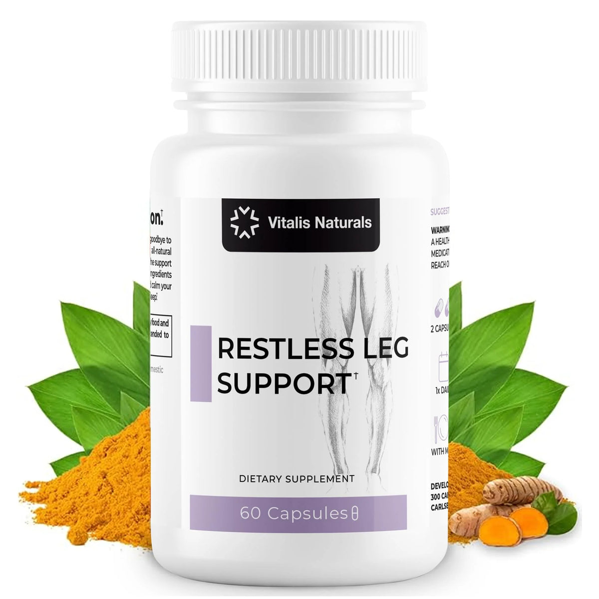 Restless Leg Relief Pills D982
