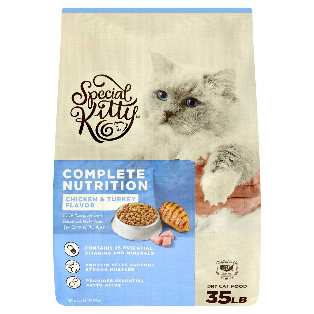Dry Cat Food E7240