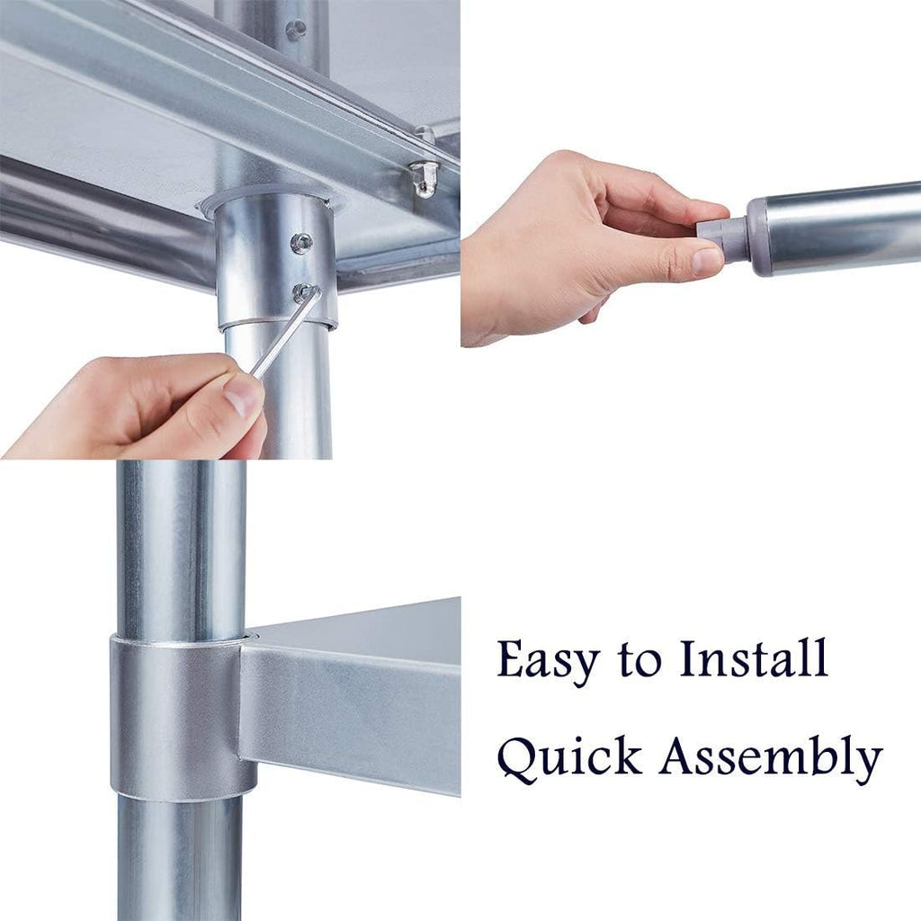 Stainless Steel Commercial Work Table with Undershelf 24×48 Inch S110