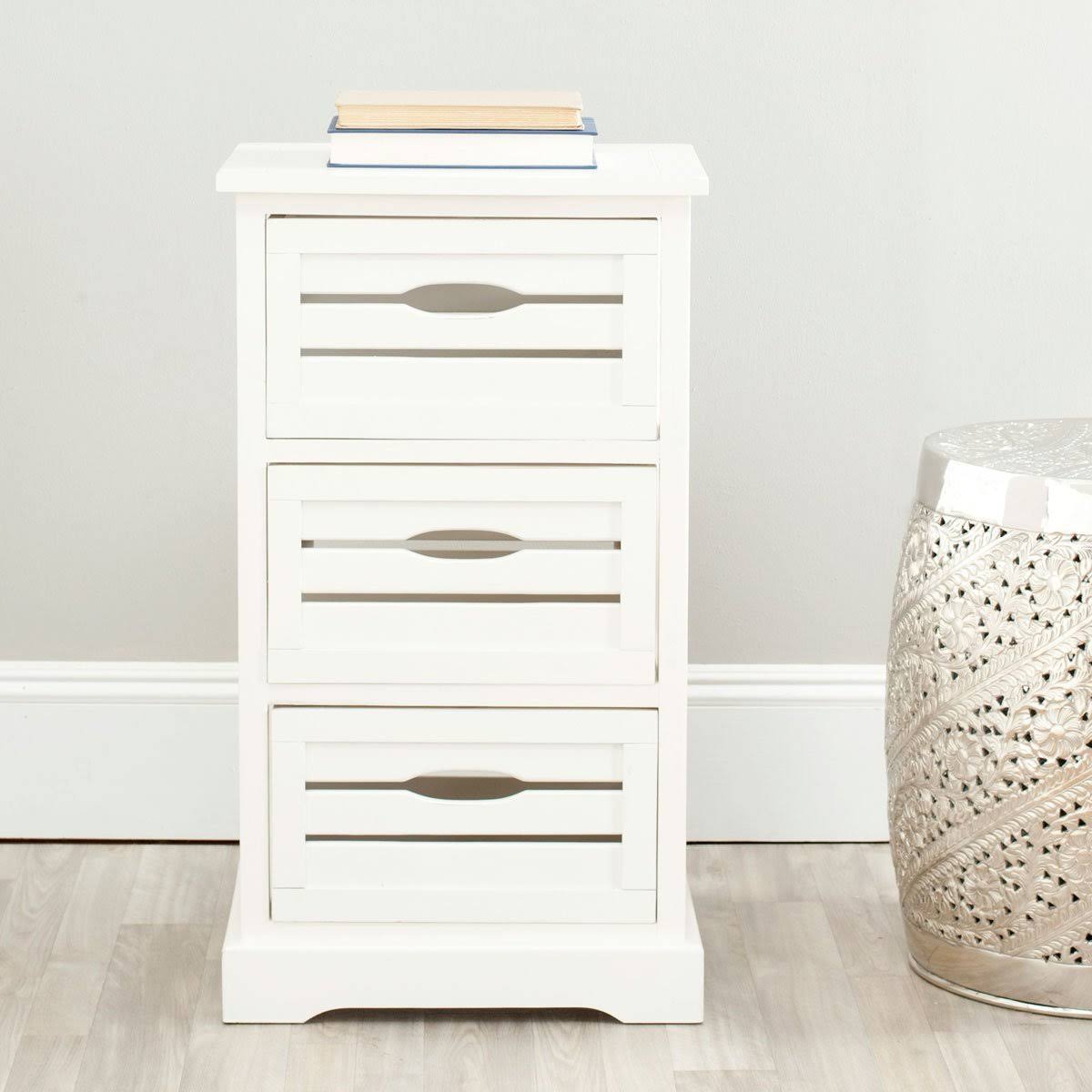 3 Drawer Grey Cabinet Y76669