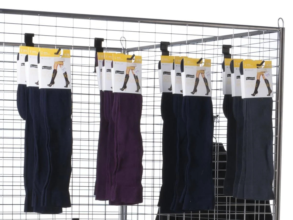 U-Shaped Iron Mesh Grid Display Panels N7764