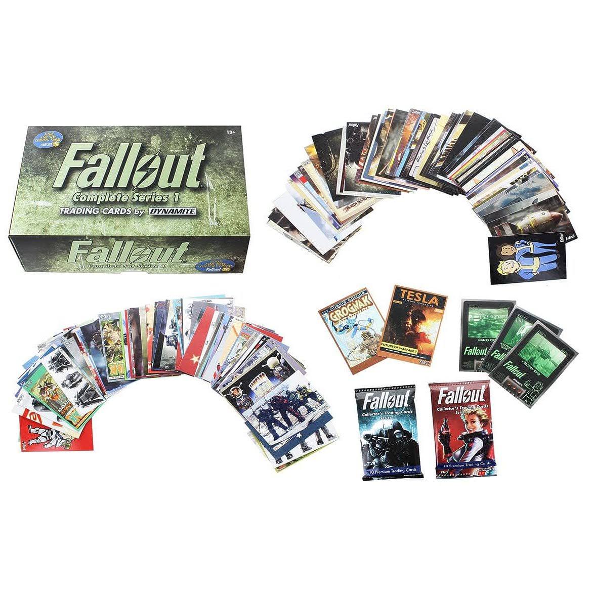 Complete Base Set Trading Cards K92361