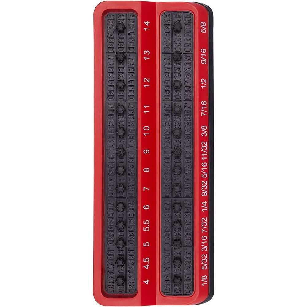 Plastic Socket Storage N173
