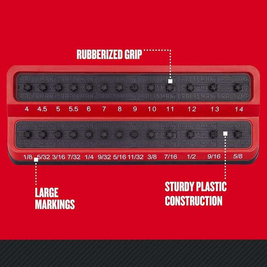 Plastic Socket Storage N173