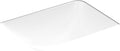 White Under-Mount Bathroom Sink Z99303